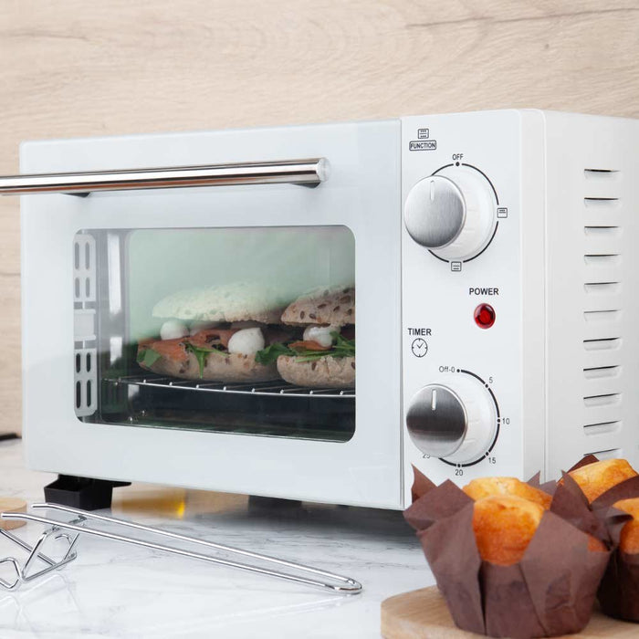 EAN 8435568405585 - Orbegozo HO 975 horno tostador 10 L 800 W Blanco imagen 5