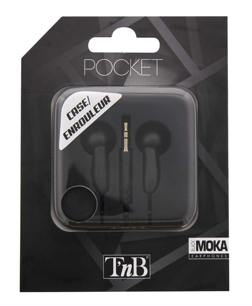 EAN 3303170077078 - T'nB ESPOCKETBK auricular y casco Auriculares Alámbrico Dentro de oído Negro imagen 2
