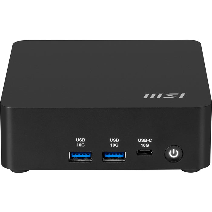 EAN 4711377367677 - MSI Cubi NUC AI 1UMG-063EU Intel Core Ultra 5 125H 16 GB DDR5-SDRAM 512 GB SSD Windows 11 Home Mini PC Bl imagen 9