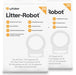EAN 0810157860651 - Litter-Robot Drawer Liners imagen 1