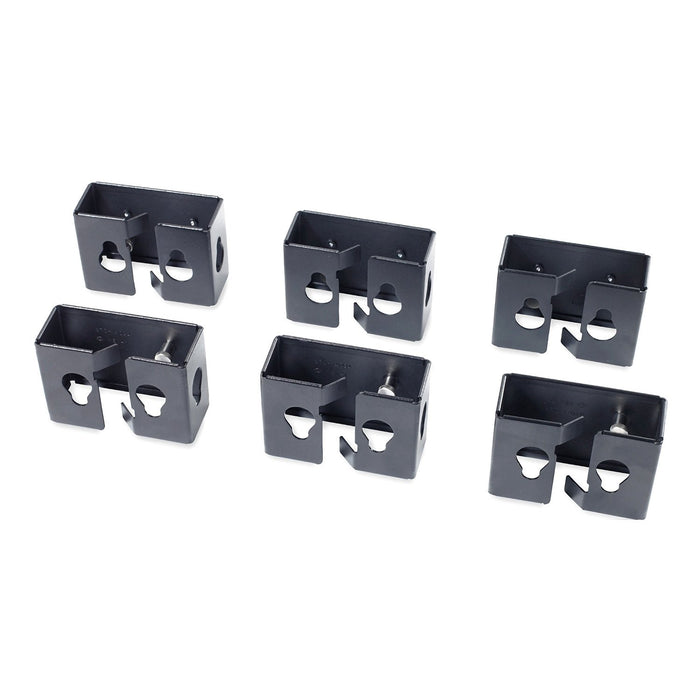 EAN 731304253600 - APC AR7710 Cable Containment Brackets Negro imagen 1