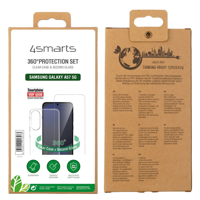EAN 4252011913473 - 4smarts 541753 funda para teléfono móvil 17 cm (6.7") Transparente imagen 6