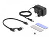EAN 4043619641901 - DeLOCK 64190 tarjeta y adaptador de interfaz M.2, SATA imagen 2