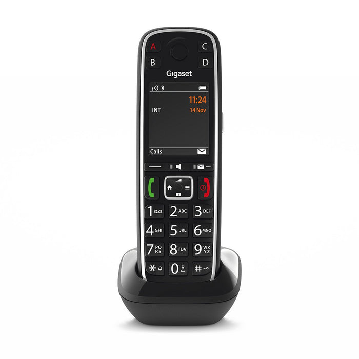 EAN 4250366859125 - Gigaset E720HX Teléfono DECT/analógico Negro imagen 3