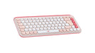 EAN 5099206127548 - Logitech 920-013073 teclado Universal Bluetooth QWERTY Internacional de EE.UU. Rosa imagen 4