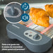 EAN 8426156013138 - Grunkel TSP-G2 tostadora 6 4 rebanada(s) 600 W Gris, Acero inoxidable imagen 4