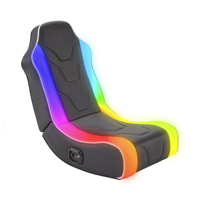 EAN 0094338514032 - X Rocker Chimera Silla gaming Negro, Blanco imagen 15