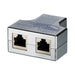 EAN 4049759293895 - EFB Elektronik 37528.1V2 cambiador de género para cable RJ-45 2x RJ-45 Plata imagen 1