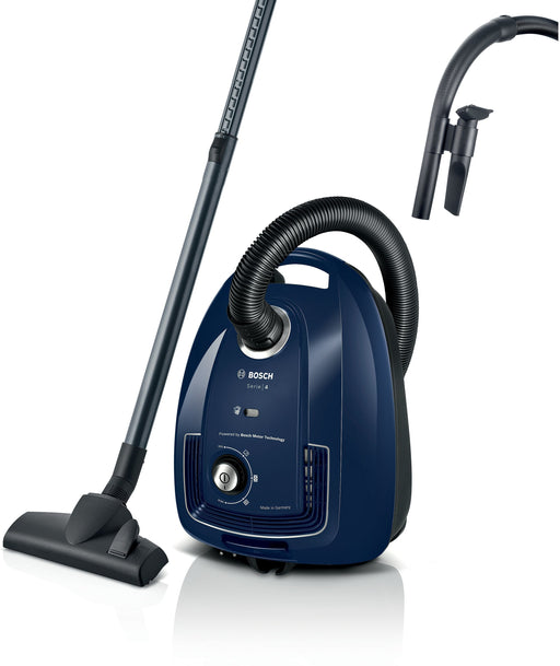 EAN 4242005359165 - Bosch Serie 4 BGL38BU1 aspiradora Aspiradora de tambor Secar 600 W Bolsa para el polvo imagen 1
