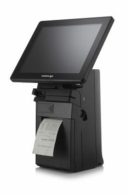 EAN 8435602901462 - Posiflex HS-3510 J1900 2 GHz Todo-en-Uno 24,6 cm (9.7") 1024 x 768 Pixeles Pantalla táctil Negro imagen 1