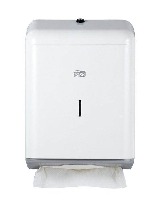 EAN 7310792081402 - Tork 208140 dispensador de toallas de papel Dispensador de toallas de papel en hojas Blanco imagen 1
