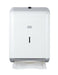 EAN 7310792081402 - Tork 208140 dispensador de toallas de papel Dispensador de toallas de papel en hojas Blanco imagen 1