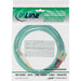 EAN 4043718248346 - InLine 88644O Cable de fibra óptica e InfiniBand 0,5 m LC SC Turquesa, Color aguamarina imagen 2