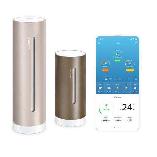 EAN 3700730506656 - Netatmo NWS-S-EC estación meteorológica digital Marrón Wifi imagen 2