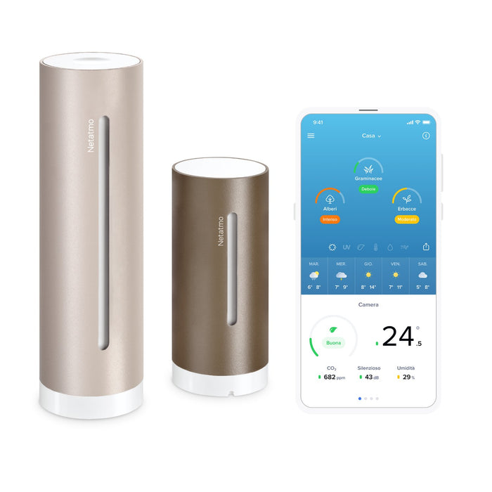 EAN 3700730506656 - Netatmo NWS-S-EC estación meteorológica digital Marrón Wifi imagen 2