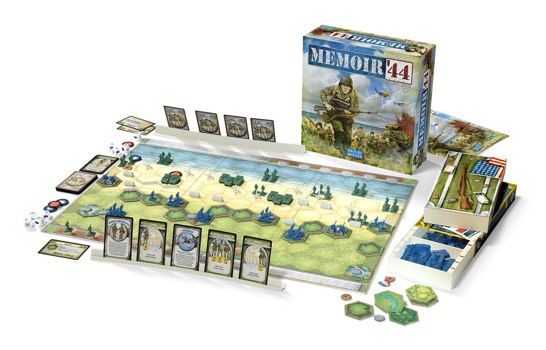 EAN 0824968073810 - Asmodee Memoir 44 30 min Juego de mesa Guerra imagen 4