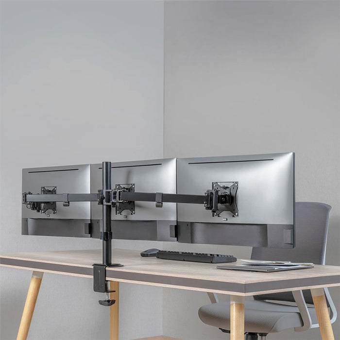 EAN 4052792071191 - LogiLink BP0173 soporte para monitor 68,6 cm (27") Escritorio Negro imagen 6