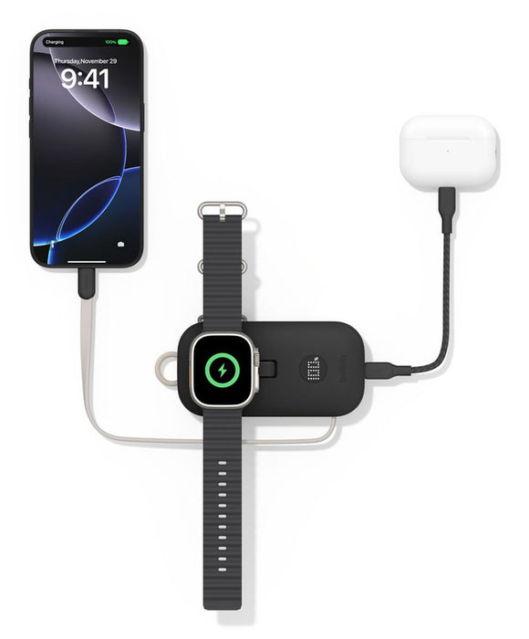 EAN 745883926299 - Belkin BPD012HQBK batería externa 10000 mAh Cargador inalámbrico Negro imagen 4