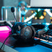 EAN 4961310156961 - Audio-Technica ATH-GDL3 Auriculares Alámbrico Diadema Juego Negro imagen 3