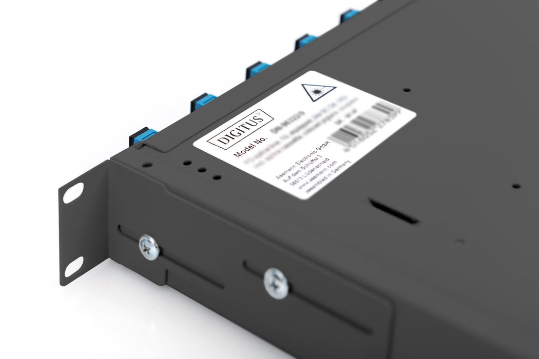 EAN 4016032458227 - Digitus DN-96200-BL-QL panel de parcheo 1U imagen 2