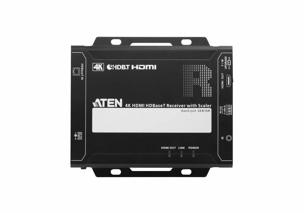 EAN 4719264645921 - ATEN VE816R-AT-G extensor audio/video Receptor AV Negro imagen 4