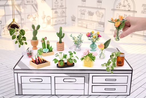 EAN 0035051540182 - Miniverse Make It Mini Botanicals imagen 2