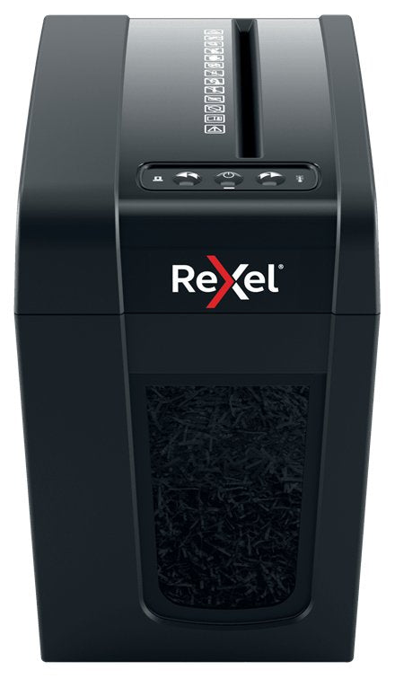 EAN 5028252615297 - Rexel Secure X6-SL triturador de papel Corte cruzado 60 dB Negro imagen 1