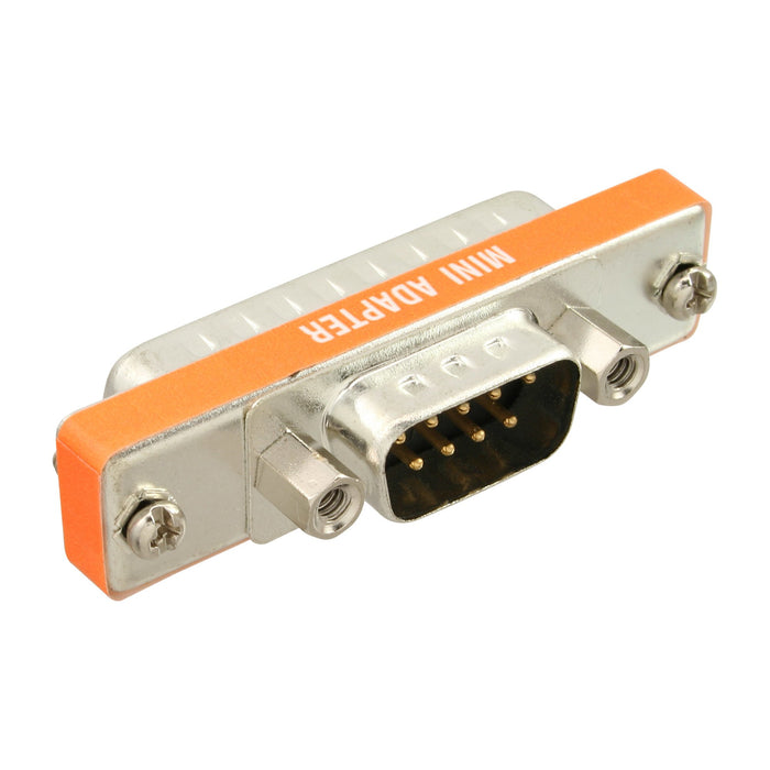 EAN 4043718074372 - InLine 31219L cambiador de género para cable 9pin male 25-pin Sub D Plata imagen 1