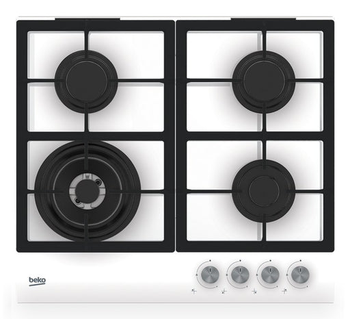 EAN 8690842128141 - Beko HILW 64225 SW Blanco Integrado 60 cm Encimera de gas 4 zona(s) imagen 1