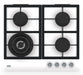 EAN 8690842128141 - Beko HILW 64225 SW Blanco Integrado 60 cm Encimera de gas 4 zona(s) imagen 1