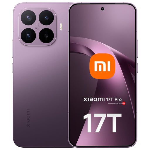 EAN 6932554469559 - Xiaomi 17T PRO 17,4 cm (6.83") 12 GB 512 GB 7000 mAh Violeta imagen 1