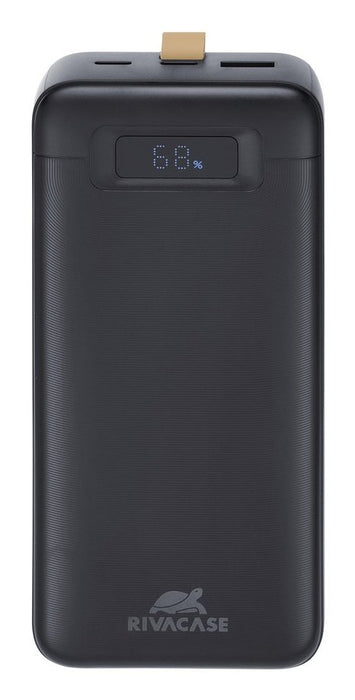 EAN 4260709014043 - Rivacase VA1083 batería externa Polímero de litio 30000 mAh Negro imagen 1