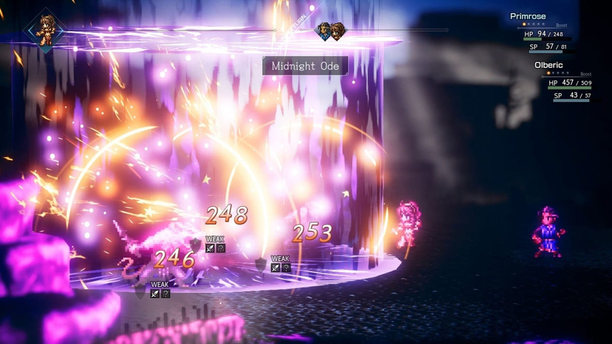 EAN 5021290100350 - Square Enix Octopath Traveler Estándar Chino simplificado, Chino tradicional, Alemán, Inglés, Español, Fr imagen 5