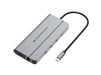 EAN 4015867243992 - Conceptronic DONN34G base para portátil y replicador de puertos Alámbrico USB 3.2 Gen 2 (3.1 Gen 2) Type- imagen 1