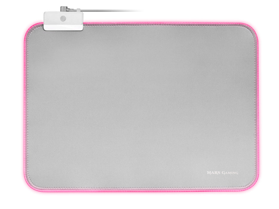 EAN 4710562759099 - Mars Gaming MMPRGBLS alfombrilla para ratón Alfombrilla de ratón para juegos Plata, Blanco imagen 8