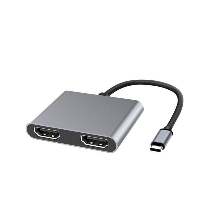 EAN 5706998538338 - Microconnect USB3.1CHDMIX2 Adaptador gráfico USB Negro imagen 1