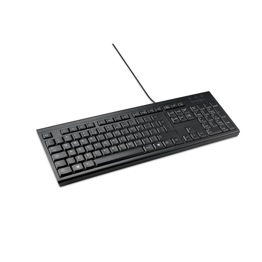 EAN 5028252640084 - Kensington KB100 EQ teclado Negro imagen 1