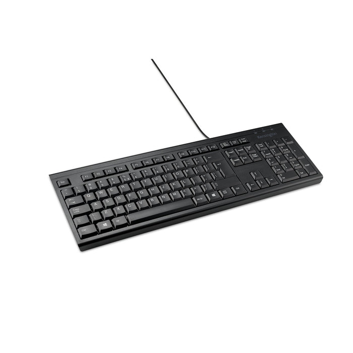 EAN 5028252640084 - Kensington KB100 EQ teclado Negro imagen 1
