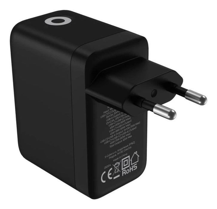 EAN 8594215995500 - Mobile Origin MO-65WDCH-PW20 cargador de dispositivo móvil Universal Negro Corriente alterna Carga rápida imagen 6