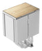 EAN 6933412729563 - DeepCool AK500 G2 WH Procesador Refrigerador de aire 12 cm Blanco 1 pieza(s) imagen 6