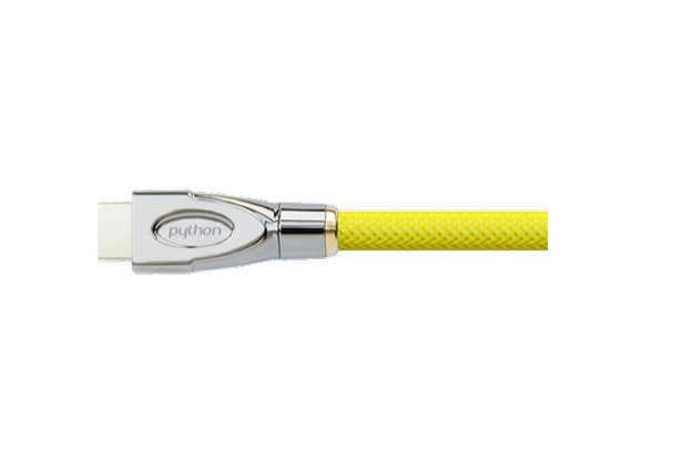 EAN 4014619717699 - Python GC-M0026 cable HDMI 1 m HDMI tipo A (Estándar) Amarillo imagen 1
