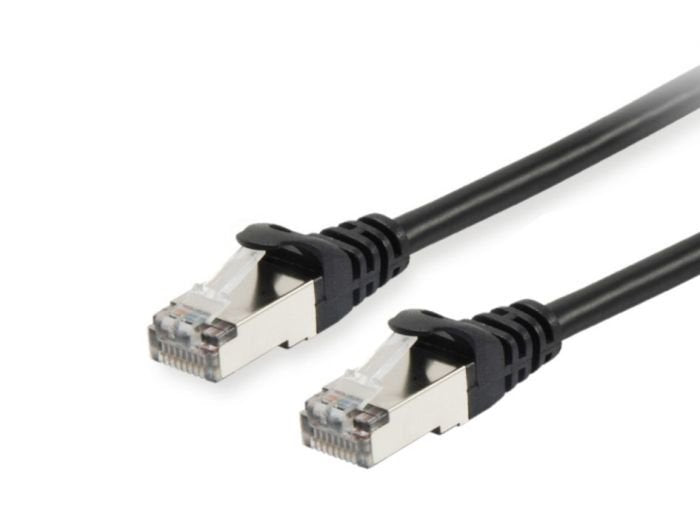 EAN 4015867151754 - Equip 605590 cable de red Negro 1 m Cat6 S/FTP (S-STP) imagen 1