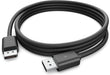 EAN 5397184964064 - DELL CB325D 1,8 m DisplayPort Negro imagen 1
