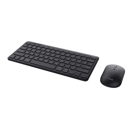 EAN 8713439248463 - Trust Lyra teclado Ratón incluido Oficina RF Wireless + Bluetooth AZERTY Francés Negro imagen 2