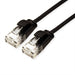 EAN 7630049624184 - ROLINE GREEN 21.44.3955 cable de red Negro 2 m Cat6a U/UTP (UTP) imagen 1