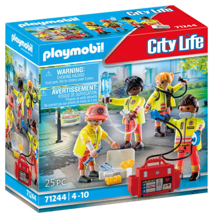EAN 4008789712448 - Playmobil City Life 71244 set de juguetes imagen 1