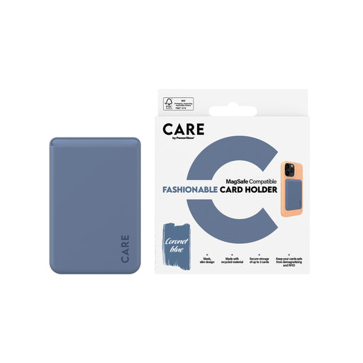 EAN 5715685011207 - PanzerGlass CARE™ by ® Card Holder Blue iPhone funda para teléfono móvil Azul imagen 2