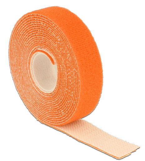 EAN 4043619187461 - DeLOCK 18746 velcro Naranja 1 pieza(s) imagen 1