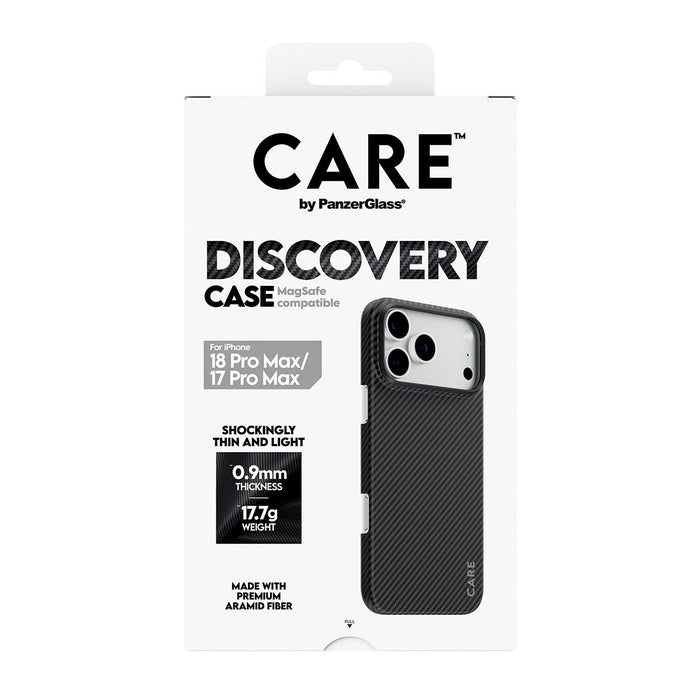 EAN 5715685044663 - PanzerGlass CARE™ by ® Discovery Case Black & Grey w. MagSafe iPhone 2026 Pro Max | 17 Pro Max funda para imagen 3