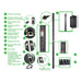 EAN 731304356301 - APC NetShelter 9000 unidad de distribución de energía (PDU) 24 salidas AC 0U Negro imagen 15